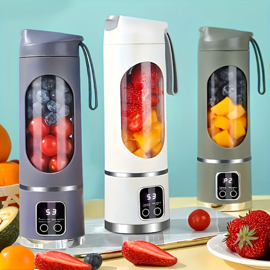 Przenośna sokowirówka i blender 450 ml