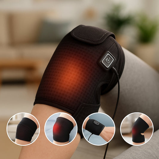 Podgrzewany stabilizator kolana - ogrzewanie USB