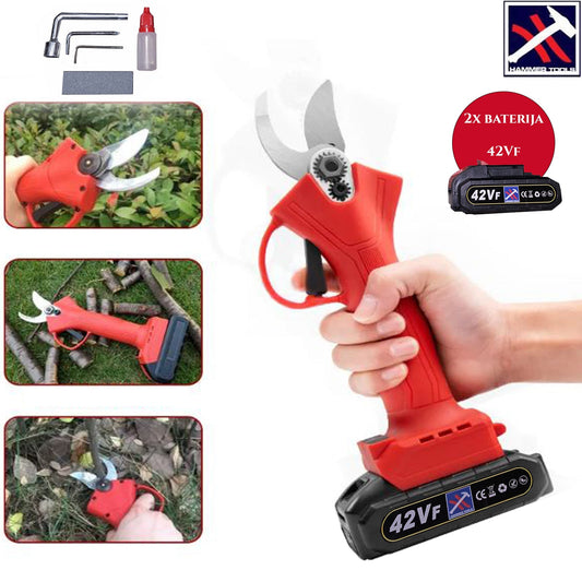 Sekator akumulatorowy x2 Akumulatory 42V HAMMER TOOLS