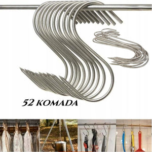 HAKI WIELOFUNKCYJNE ''S'' 52 SZT.