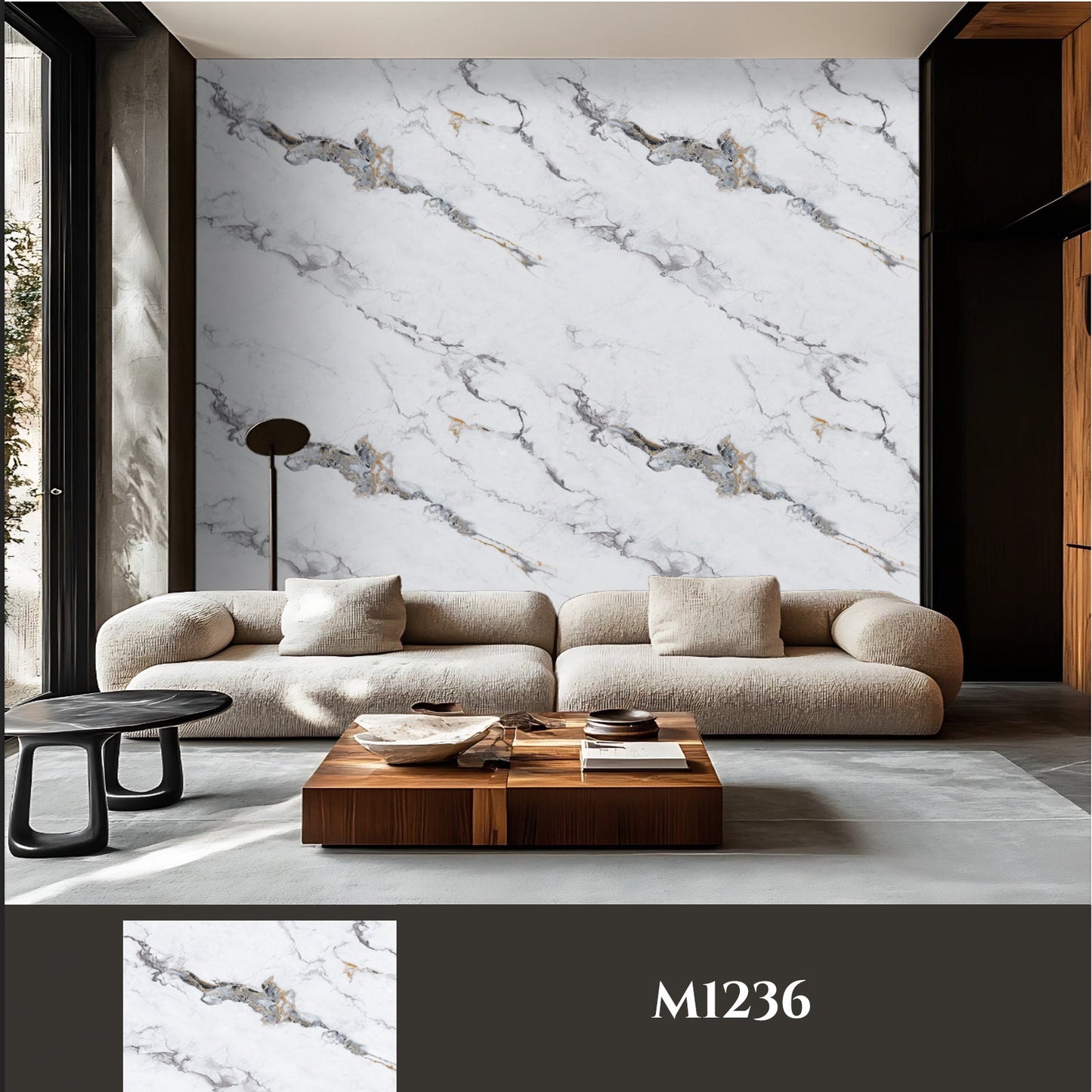 Folia dekoracyjna PVC 3D samoprzylepna 60x280cm