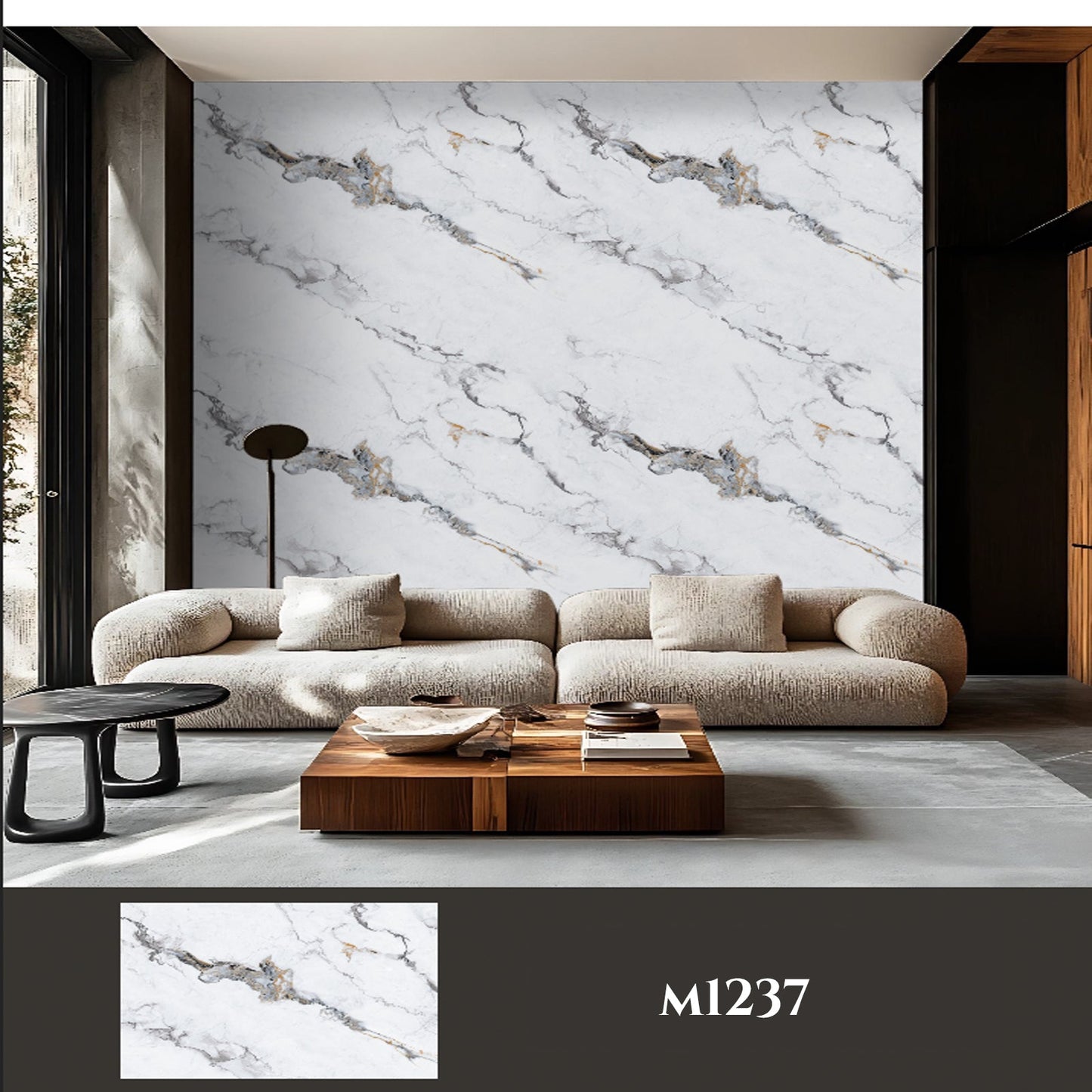 Folia dekoracyjna PVC 3D samoprzylepna 60x280cm