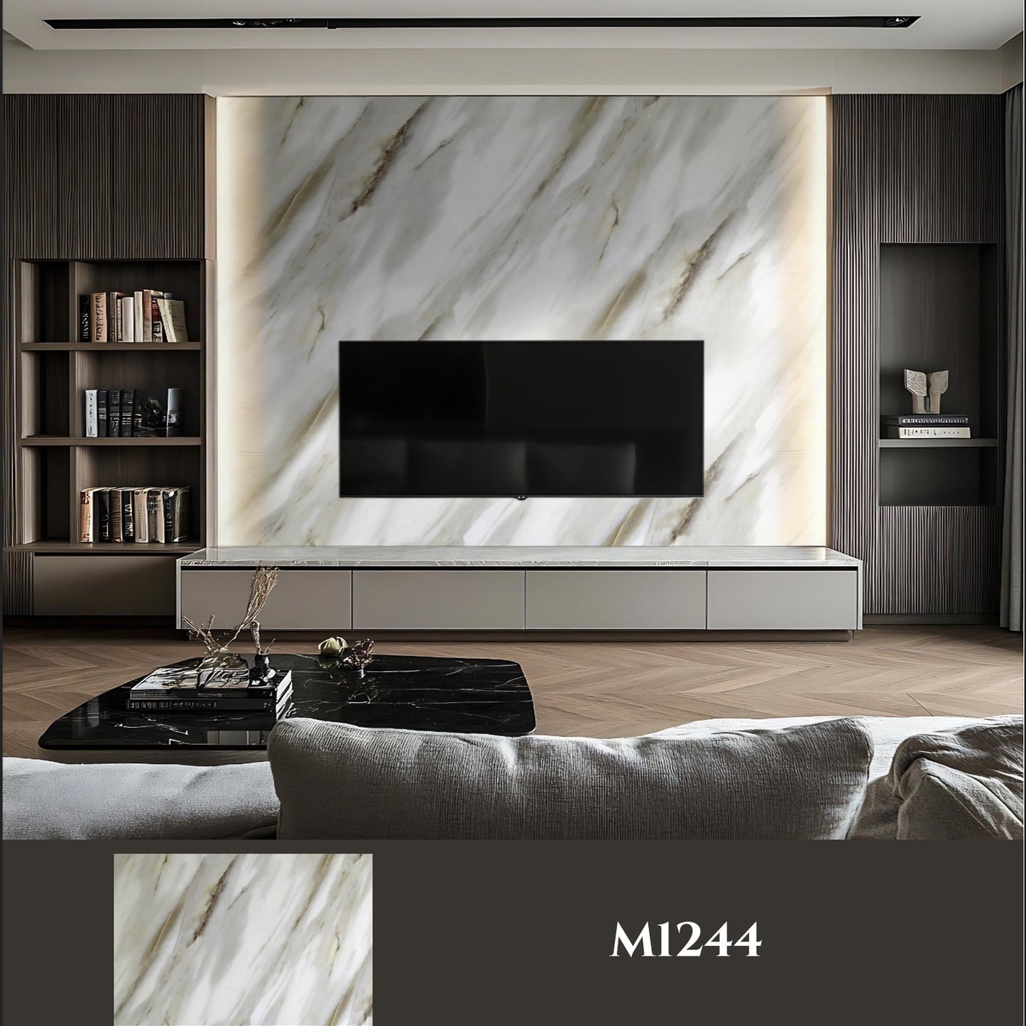 Folia dekoracyjna PVC 3D samoprzylepna 60x280cm