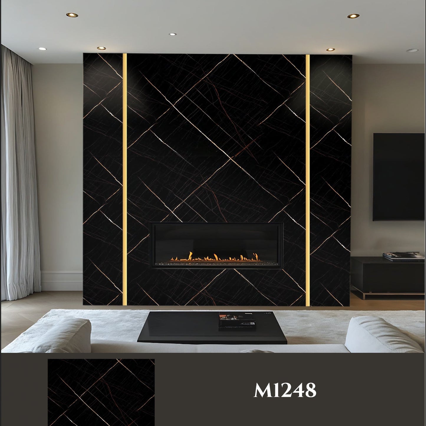 Folia dekoracyjna PVC 3D samoprzylepna 60x280cm