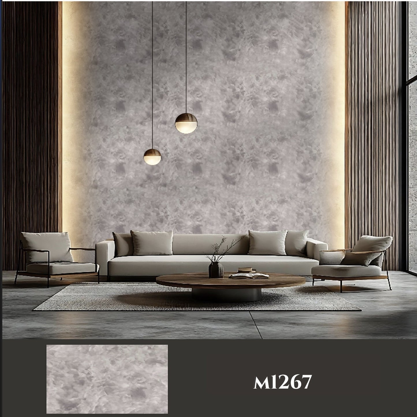 Folia dekoracyjna PVC 3D samoprzylepna 120x280cm