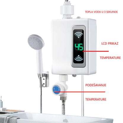 ELEKTRYCZNY PODGRZEWACZ WODY Z PRYSZNICEM 3500W