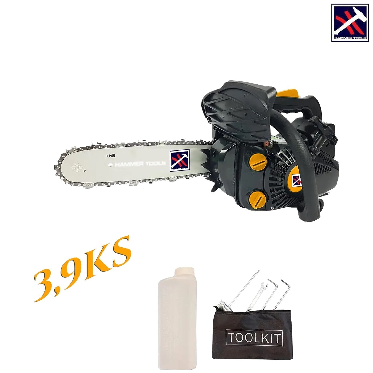 HAMMER TOOLS MINI PIŁA JEDNORĘCZNA 3,9 SZT.