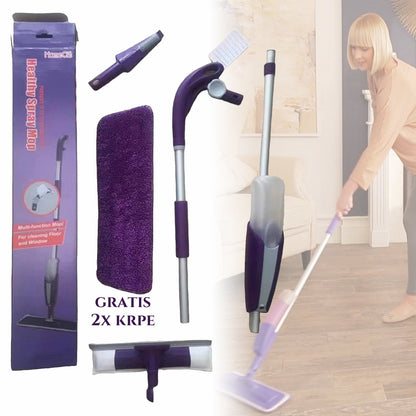 MOP Z NATRYSKIEM Z 2 GRATISOWYMI ŚCIERKAMI