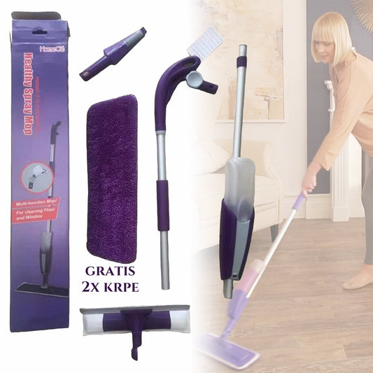 MOP Z NATRYSKIEM Z 2 GRATISOWYMI ŚCIERKAMI