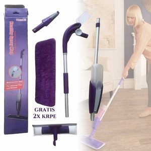 MOP Z NATRYSKIEM Z 2 GRATISOWYMI ŚCIERKAMI