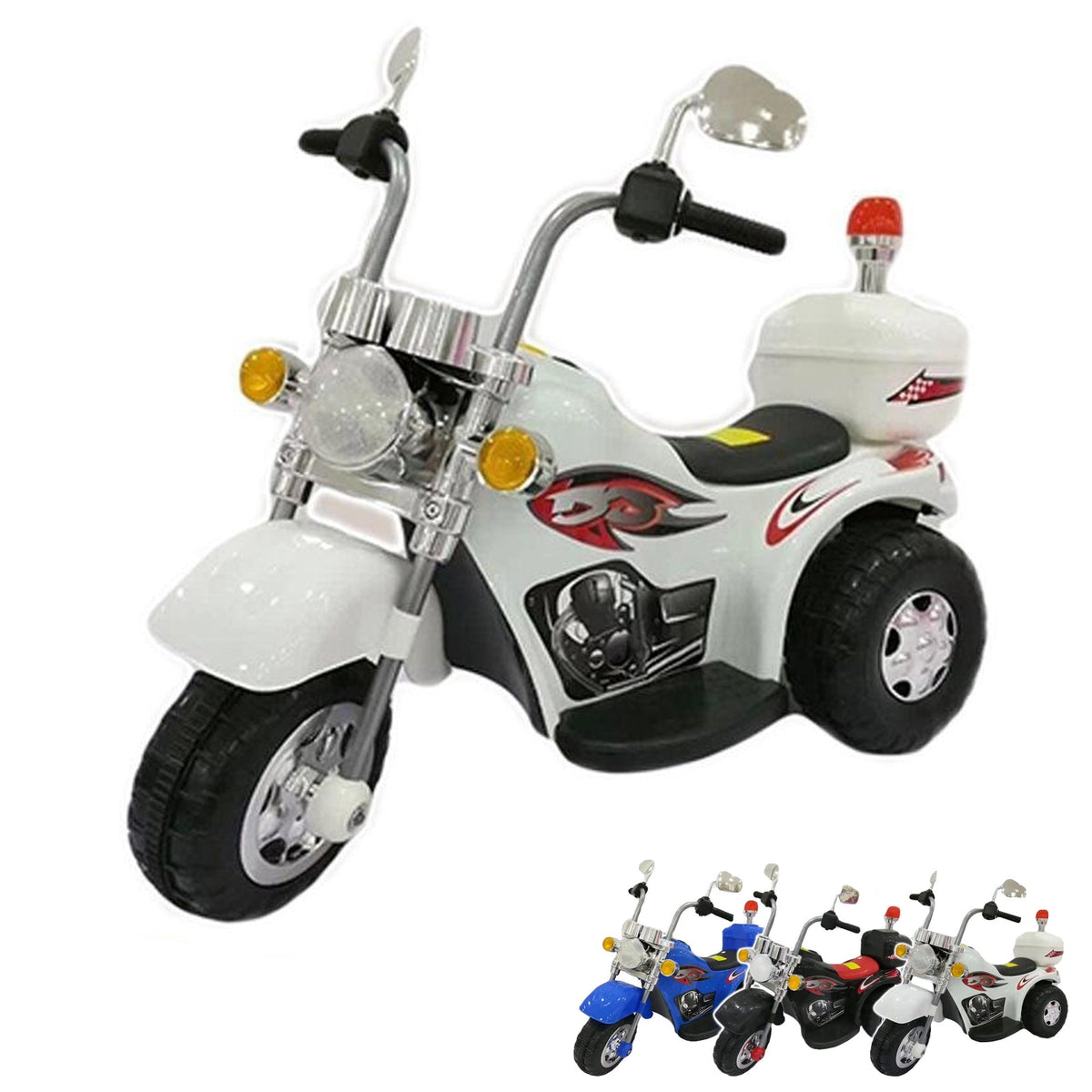 DZIECIĘCY MOTOR POLICYJNY
