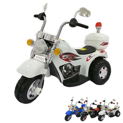 DZIECIĘCY MOTOR POLICYJNY