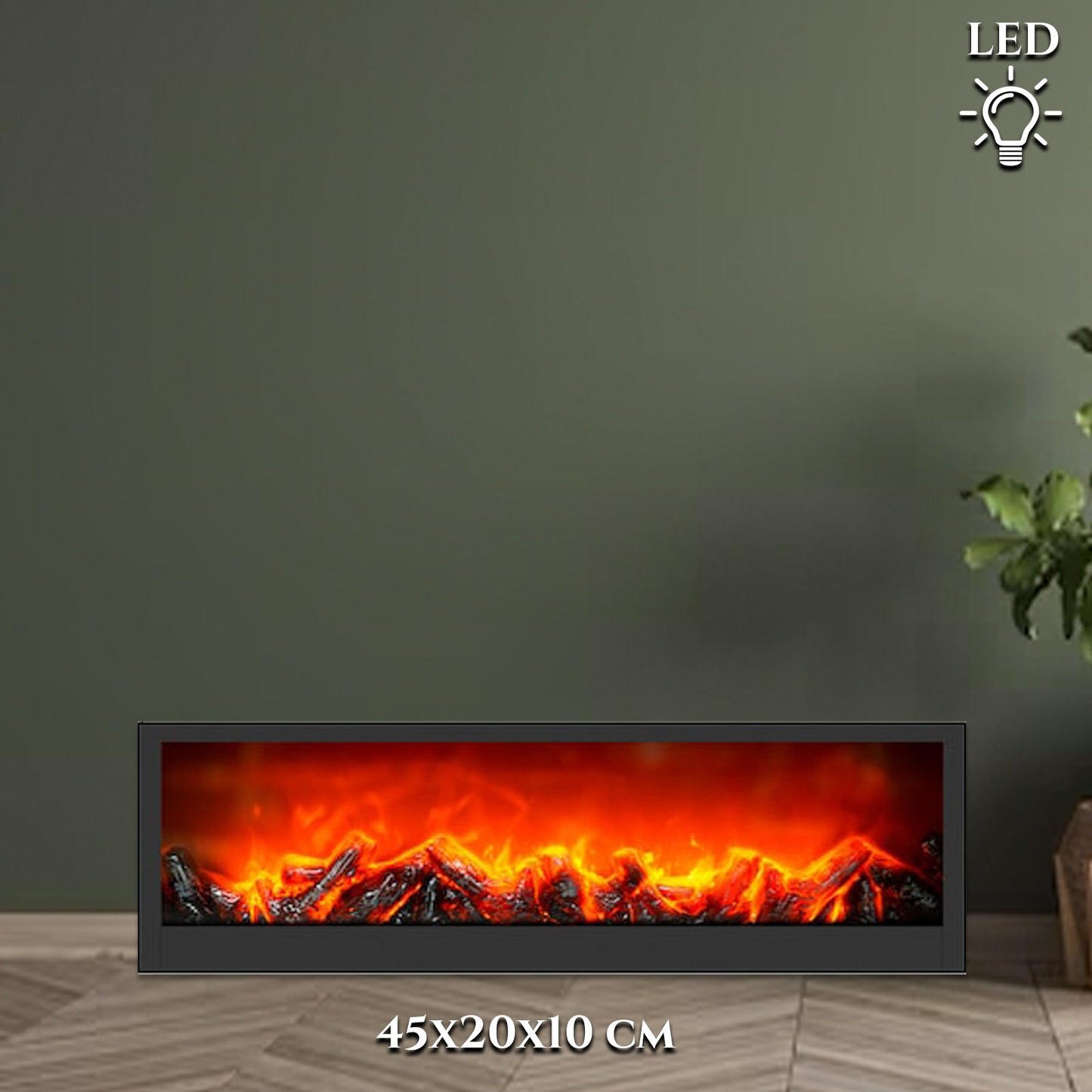 KOMINEK DEKORACYJNY LED M709