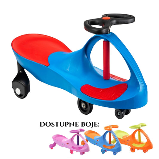 REWOLUCYJNY SAMOCHÓD ZABAWKOWY DLA DZIECI