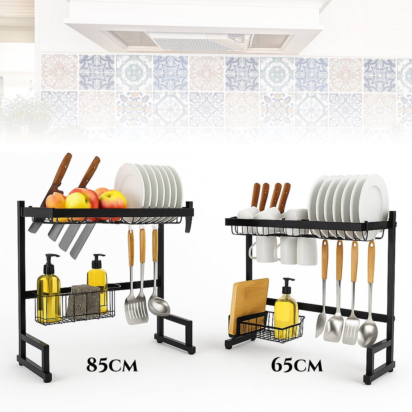 Wielofunkcyjny ociekacz do naczyń - 65 cm / 85 cm