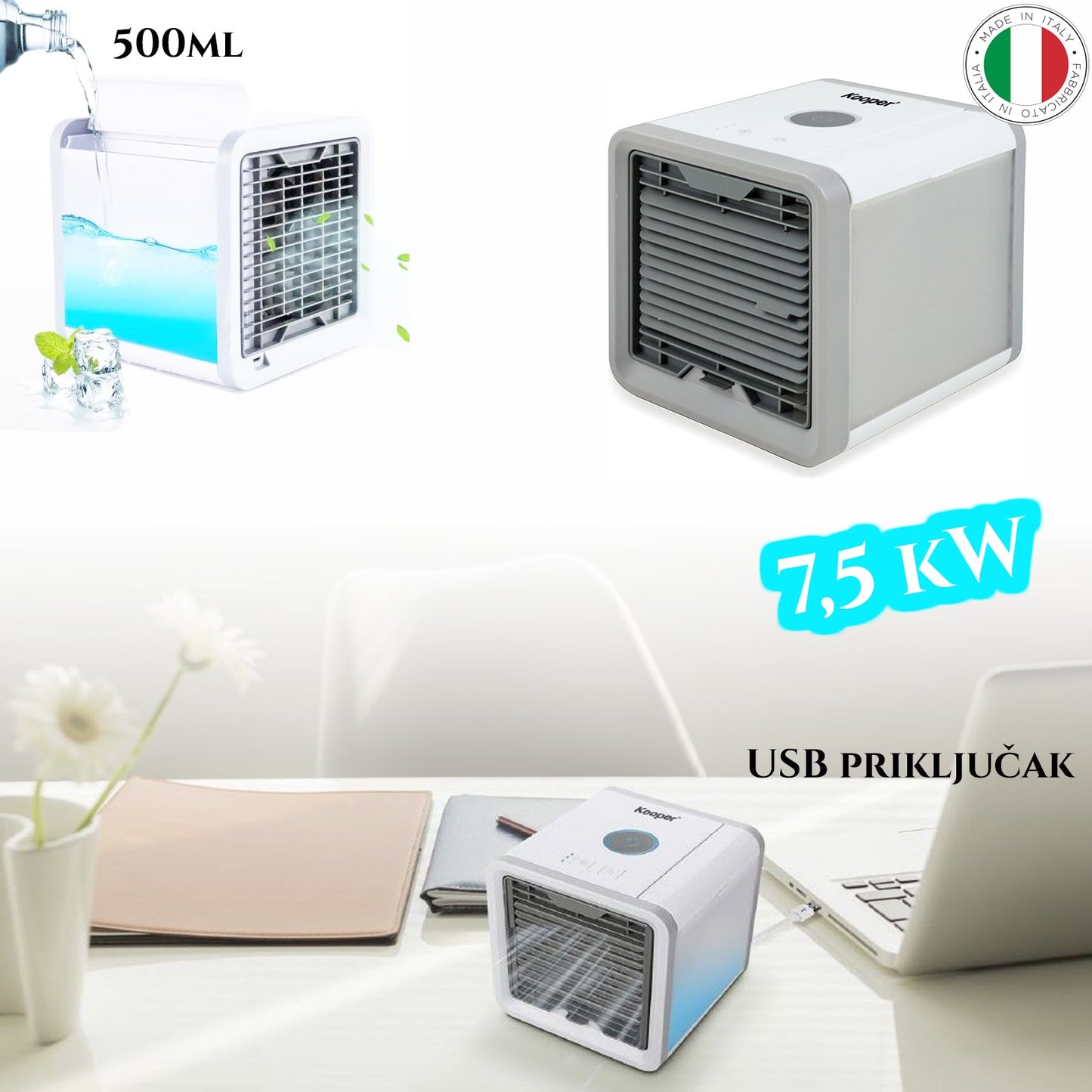 KLIMATYZATOR PRZENOŚNY 7,5 kW
