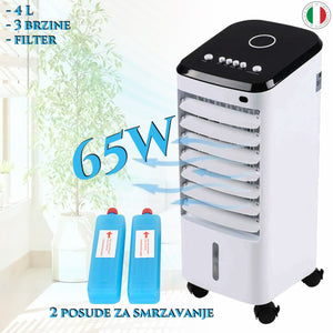 KLIMATYZATOR PRZENOŚNY VENTUS 65W 4L 3U1