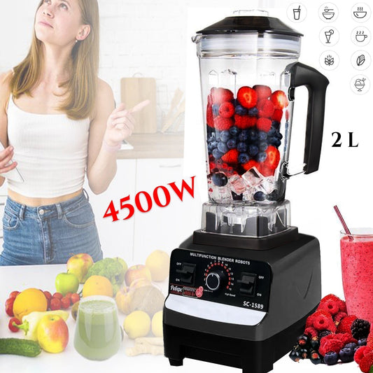 PROFESJONALNA WYCISKARKA DO SOKU/BLENDER 2L 4500W