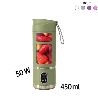 Przenośna sokowirówka i blender 450 ml