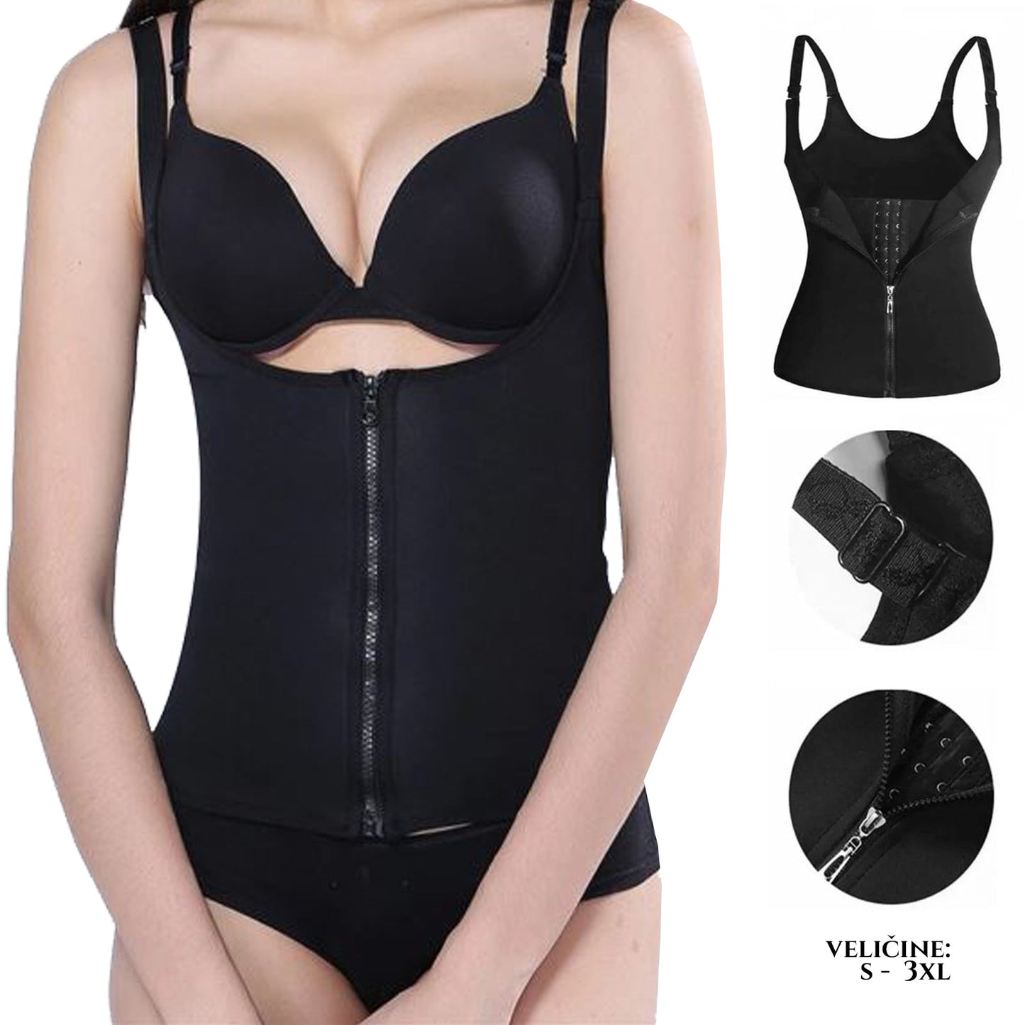 GORSET MODELUJĄCY SYLWETKĘ