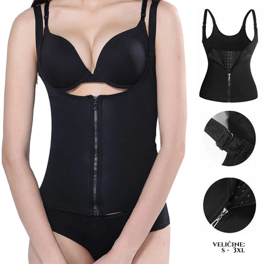 GORSET MODELUJĄCY SYLWETKĘ