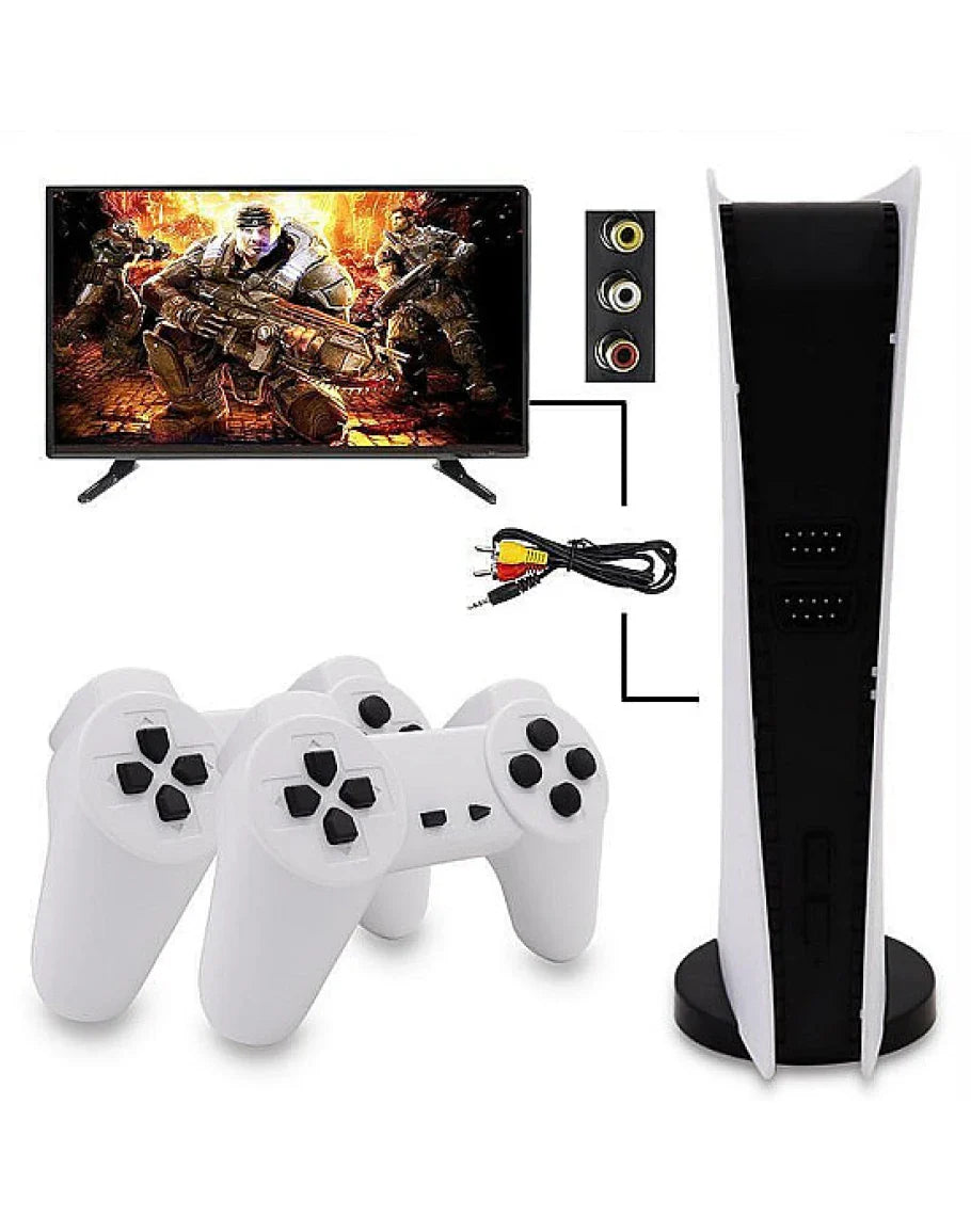 Game Station 5 - Konsola retro z 200 grami + 2 kontrolery
