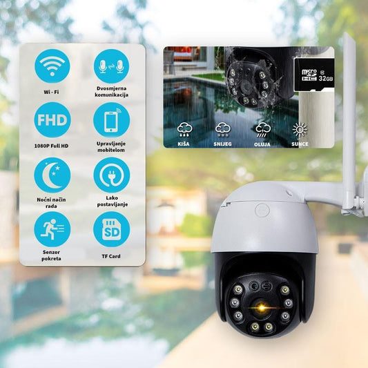 Kamera WiFi ROBICAM 360°