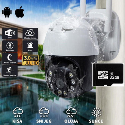 Kamera WiFi ROBICAM 360°