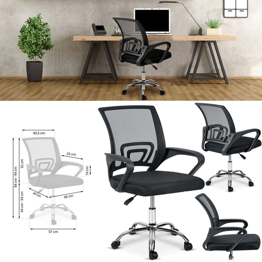Ergonomiczny fotel biurowy