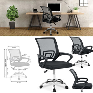 Ergonomiczny fotel biurowy