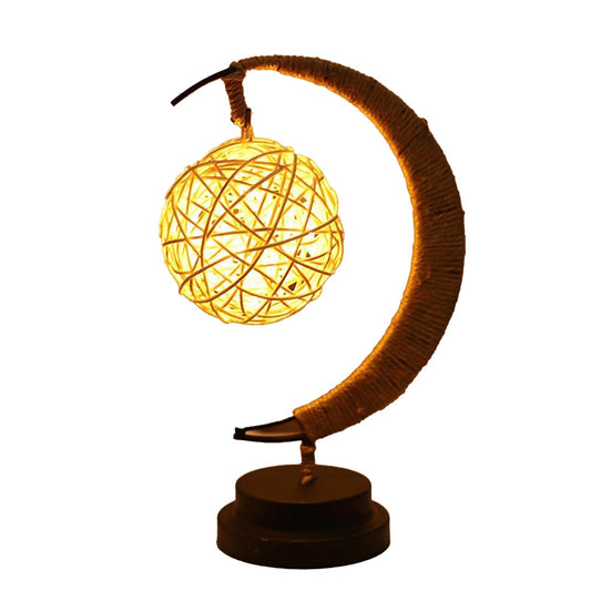 LAMPA DEKORACYJNA KSIĘŻYC