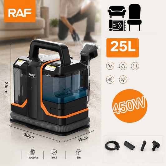 RAF dubinski čistač tepiha i namještaja - 450W