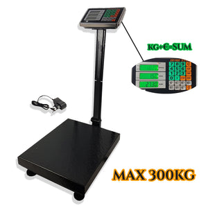 Cyfrowa waga platformowa do 300 kg