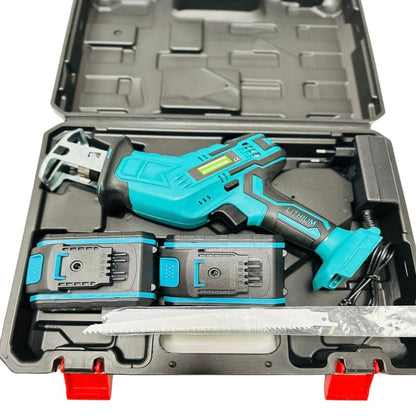 PIŁA BEZPRZEWODOWA 24V 2 BATERIE