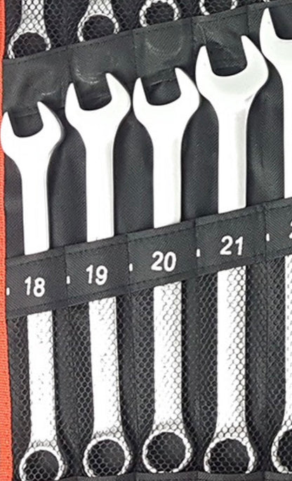 KLUCZE DO PIERŚCIENI WIDELCOWYCH 25 SZTUK OD 6-36 mm KRISCHNER