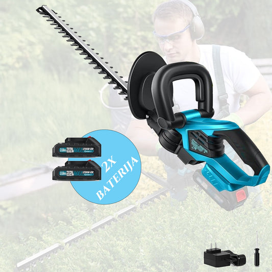 BEZPRZEWODOWE NOŻYCE DO ŻYWOPŁOTU Z 2 AKUMULATORAMI