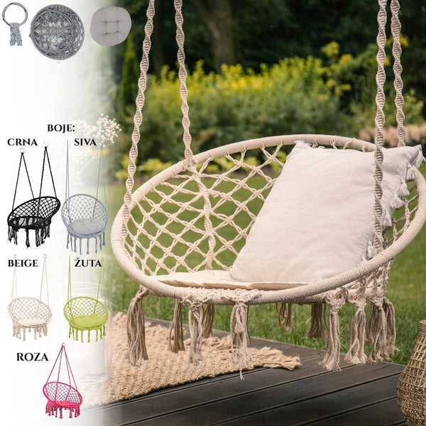 SUPER WISZĄCA SWING BAHAMA