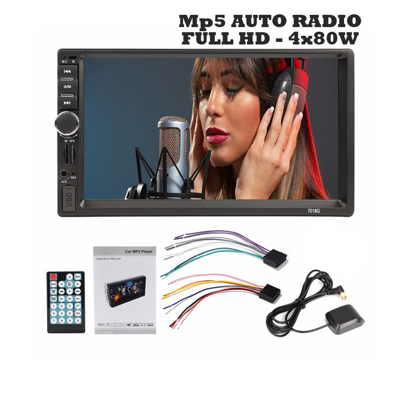 AUTOMATYCZNE RADIO MP5 FULL HD