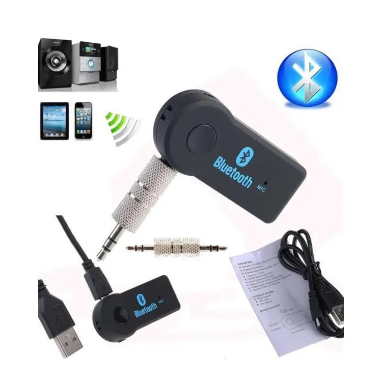 ODBIORNIK BLUETOOTH AUX DO AUTO